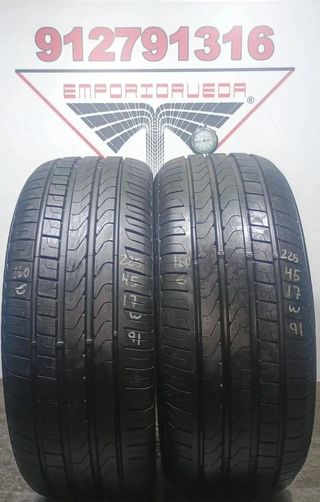 225 45 17 W PIRELLI RUEDA AL 90% DE VIDA UTIL