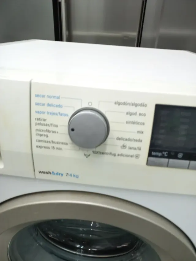 Lavadora secadora Siemens