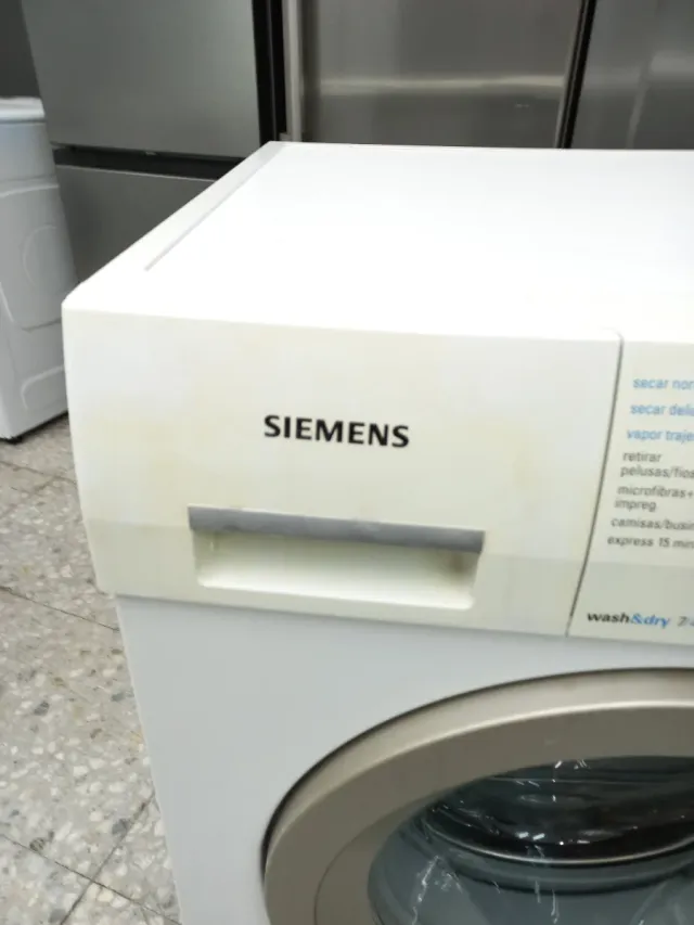 Lavadora secadora Siemens
