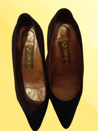 Scarpe Sergio Rossi Donna Made in Italy Tg 39