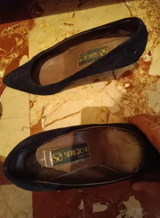 Scarpe Sergio Rossi Donna Made in Italy Tg 39
