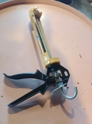 Pistola Silicone Reforçada 260mm