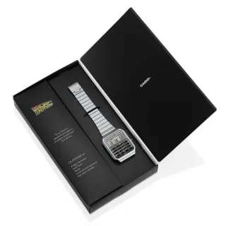 Casio Edición Limitada Regreso al Futuro