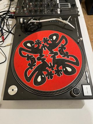 Technics SL 1210M3D Tocadiscos Negro