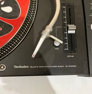 Technics SL 1210M3D Tocadiscos Negro