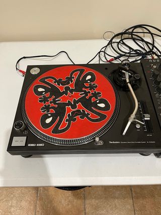 Technics SL 1210M3D Tocadiscos Negro