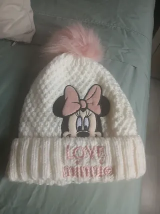 Gorro Minnie Mouse niña