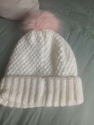 Gorro Minnie Mouse niña