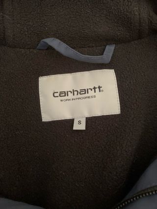 Anorak Carhartt azul marino 