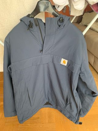 Anorak Carhartt azul marino 