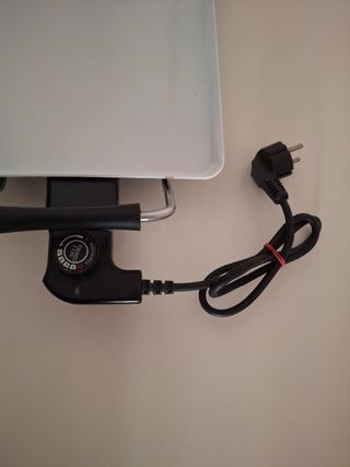 Plancha Eléctrica Asar con Termostato