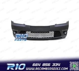 PARAGOLPES DELANTERO SKODA OCTAVIA 09-13 LOOK RS