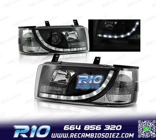 FAROS VOLKSWAGEN VW T4 TRANSPORTER 90-03 LUZ DIURNA LED FOND