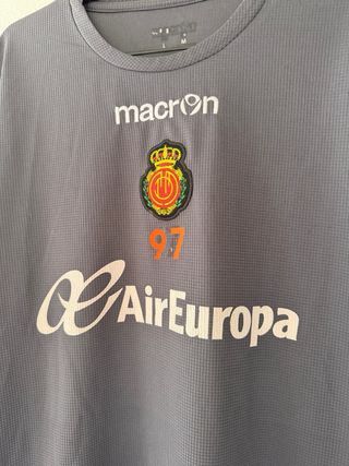 Camiseta Entrenamiento Mallorca 14/15 Macron