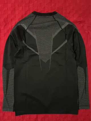 Gymshark Onyx 5.0 Long Sleeve T-Shirt Light Grey M