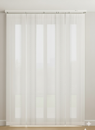 Tende a pannello 4 pezzi