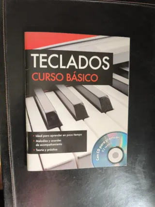 Curso Teclados Piano Básico con CD
