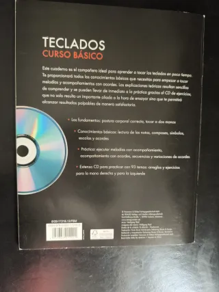 Curso Teclados Piano Básico con CD