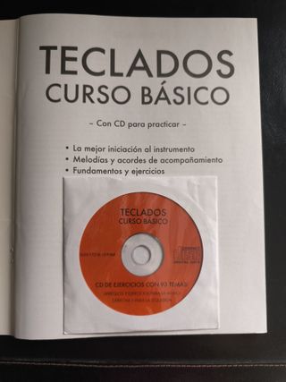 Curso Teclados Piano Básico con CD