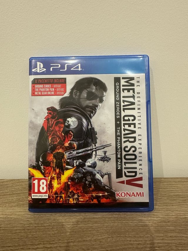 Metal Gear Solid V PS4 - The Definitive Experience