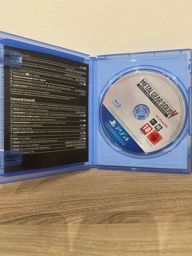 Metal Gear Solid V PS4 - The Definitive Experience