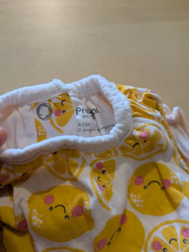 Pack 4 Bodies Vestido Bebé Prenatal Talla 62