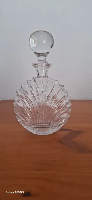 Botella de cristal para somo o decorativo