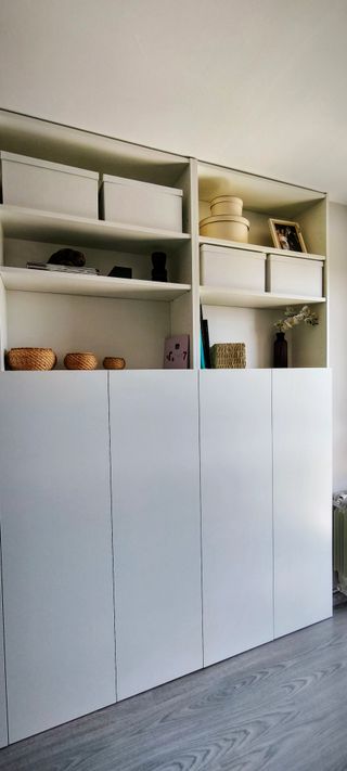 4 Puertas Blancas Estantería Billy IKEA