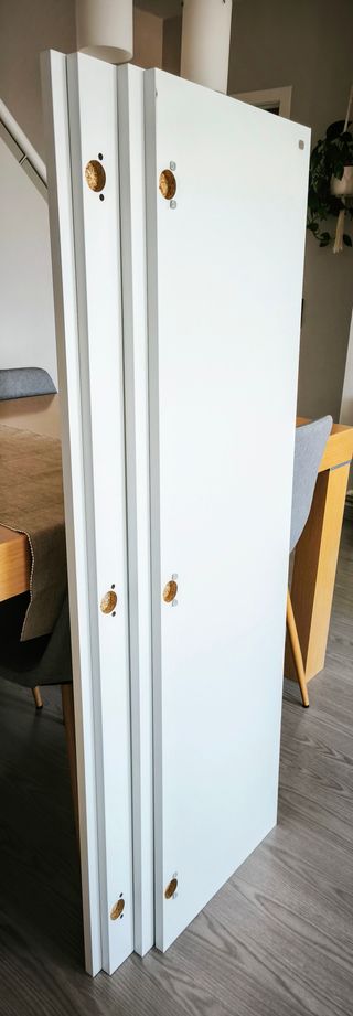 4 Puertas Blancas Estantería Billy IKEA