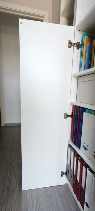 4 Puertas Blancas Estantería Billy IKEA