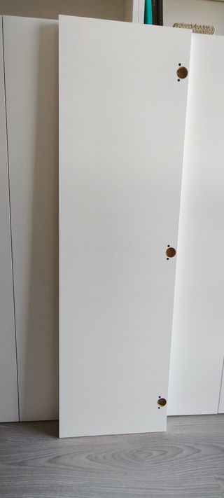 4 Puertas Blancas Estantería Billy IKEA