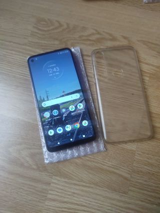 Telefono cellulare Motorola Blue