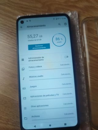 Telefono cellulare Motorola Blue