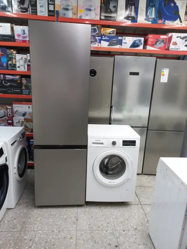 Oferta combo nevera y lavadora