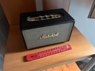 Marshall - Altavoz Bluetooth Acton II Negro/Dorado