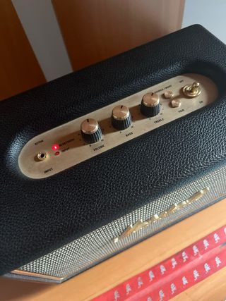 Marshall - Altavoz Bluetooth Acton II Negro/Dorado