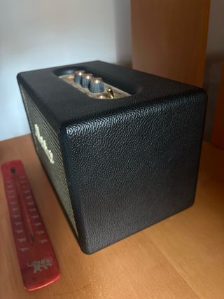 Marshall - Altavoz Bluetooth Acton II Negro/Dorado