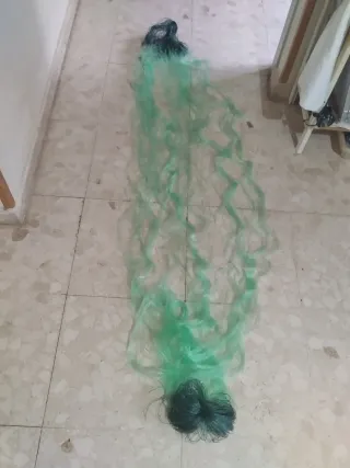 Red de pesca verde (TENGO VARIAS )