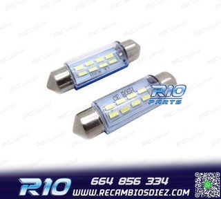 BOMBILLA LED C5W FESTOON 39 MM