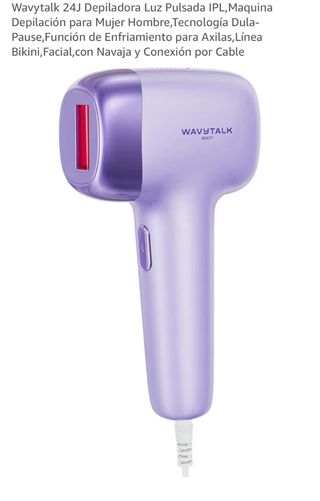 Depiladora Wavytalk 24J Luz Pulsada IPL