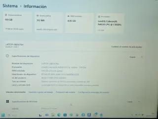 Portátil Lenovo 