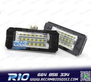 LUCES DE MATRÍCULA LED PARA MINI COOPER 06-10