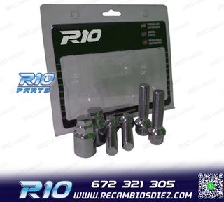 TORNILLOS ANTIRROBO ESFÉRICOS 14X1.50X46MM