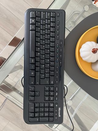 Teclado Microsoft Negro