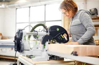 Sierra Ingletadora Festool KS 120 REB