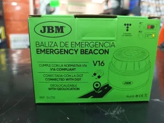 Balizas de Emergencia V16 Geolocalizable JBM 