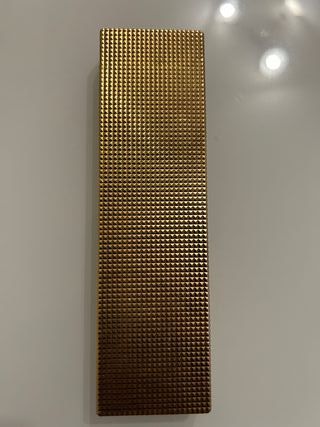 Accendino dupont grande placcato oro