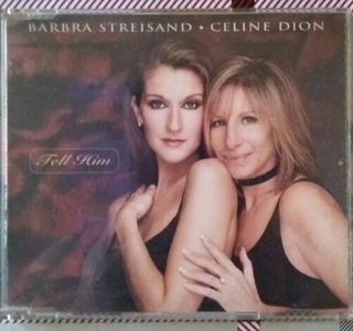CD Barbra Streisand & Celine Dion - Tell Him