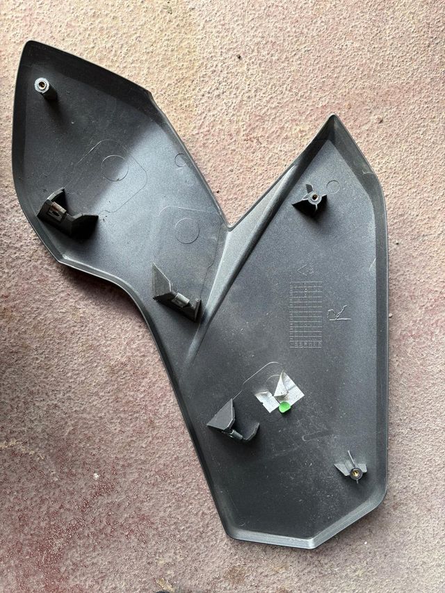 Frontal derecho Silence S01 S01+ Seat Mo gris Moto