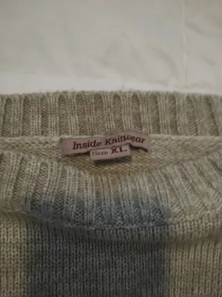 Jersey mujer gris